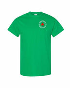 Proud to be Mean and Nasty Leaf Left Chest Men's Tee - Gildan Canada (sewn Internationally)