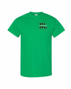 NFLD and Labrador Saltwater Raised Left Chest Men's Tee