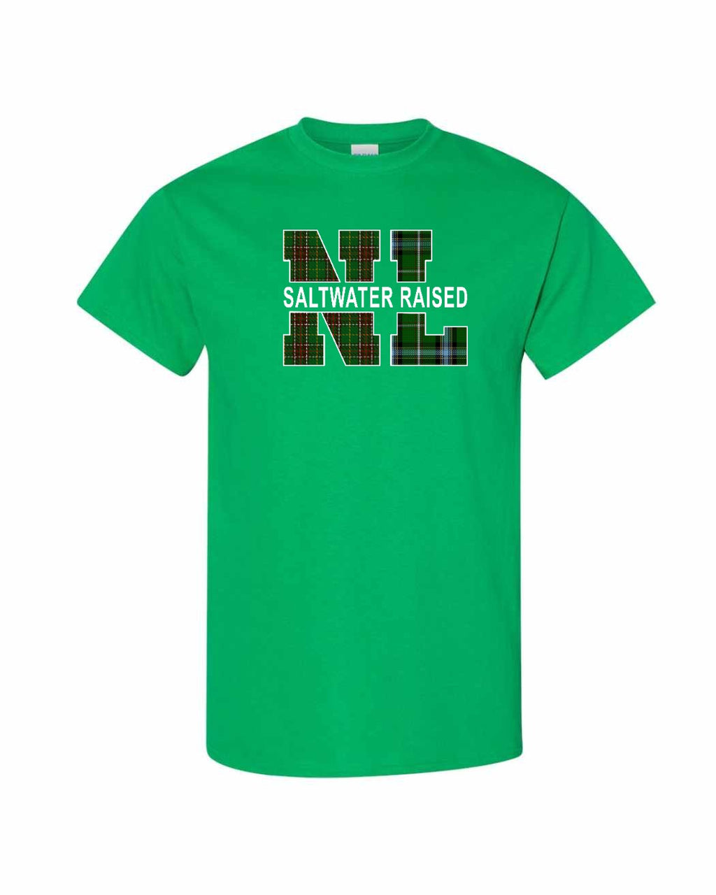 NFLD and Labrador Saltwater Raised Men's Tee
