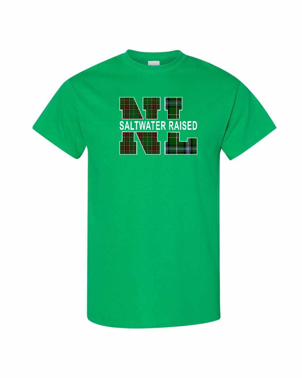NFLD and Labrador Saltwater Raised Men's Tee
