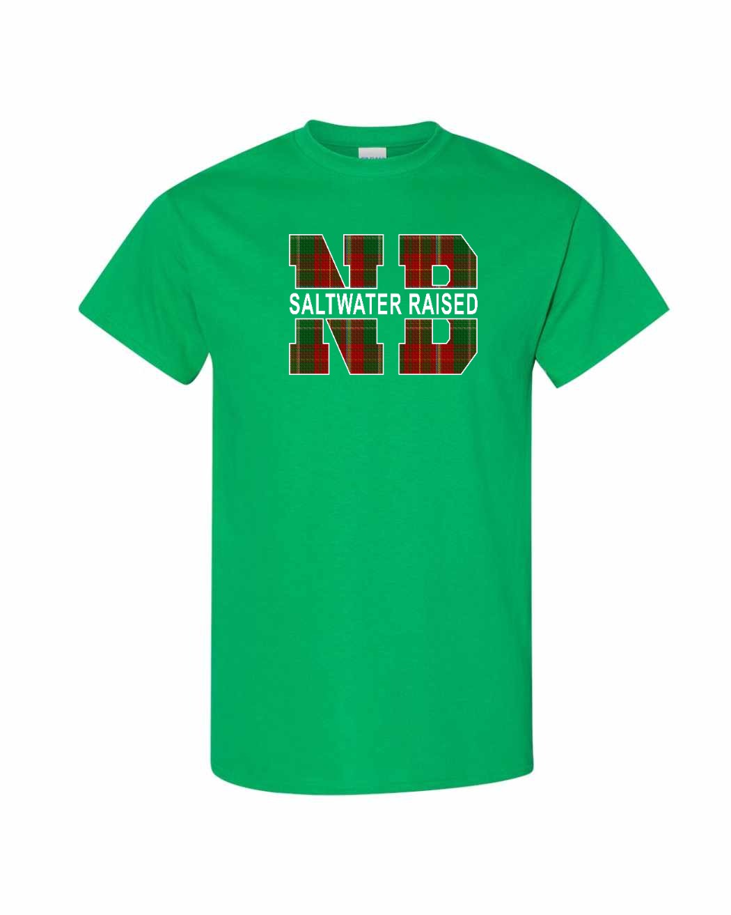 NB Saltwater Raised Full Front Men's Tee Printed NOT STITCHED