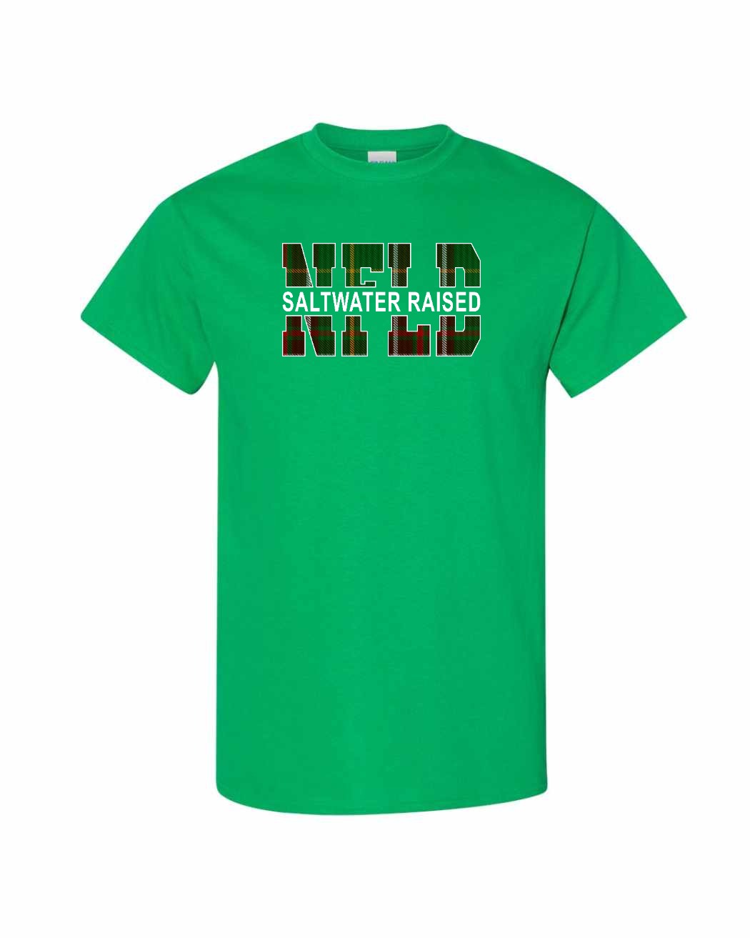 NFLD Saltwater Raised Men's Tee