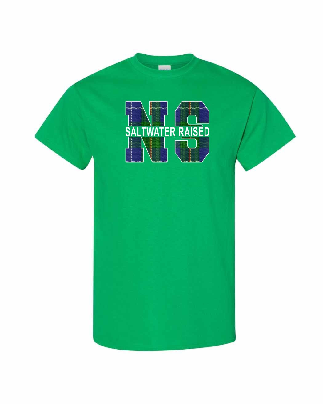 Saltwater Raised Full mens-tee