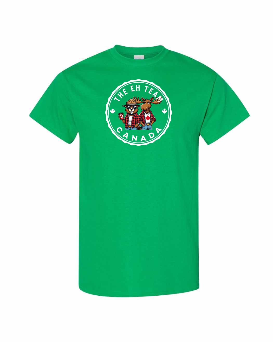 The Eh team Men's Tee - Gildan Canada (sewn Internationally)