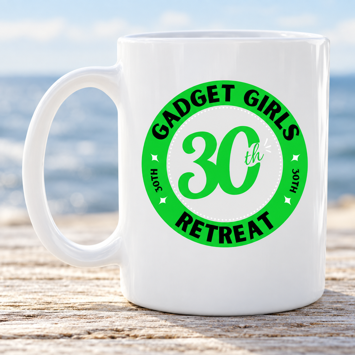Gadget Girls 30th Retreat Mug