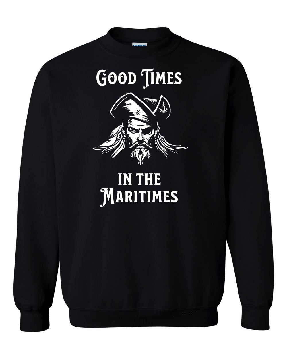 Maritime Swag  Pirate Good Times Crewneck Sweatshirt - Unisex