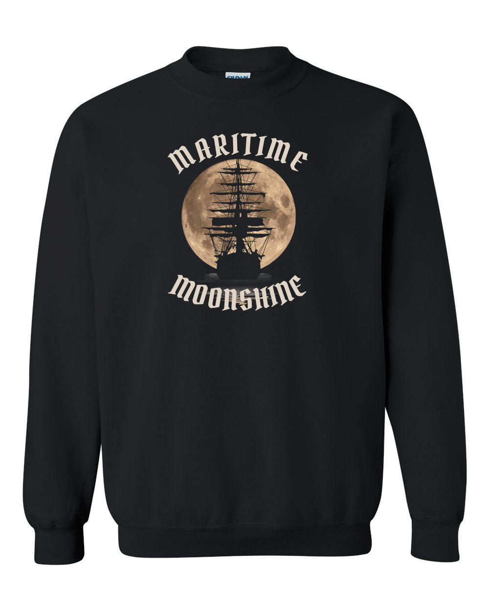 Maritime Moonshine Crewneck Sweatshirt - Unisex