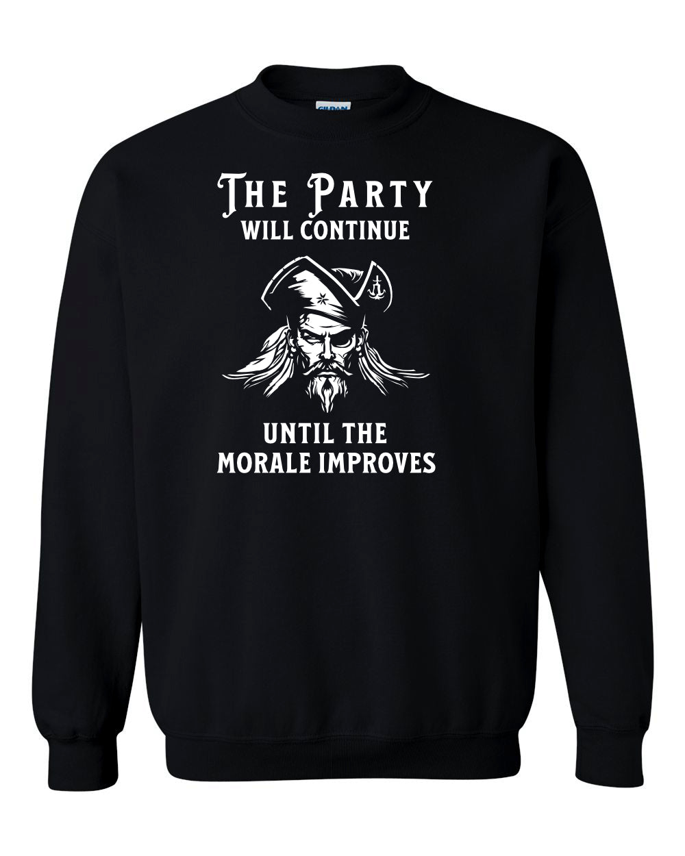 Maritime Swag Party will Continue Crewneck Sweatshirt - Unisex