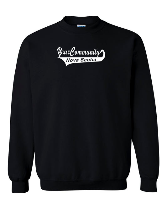 Custom Community Name Sweatshirt