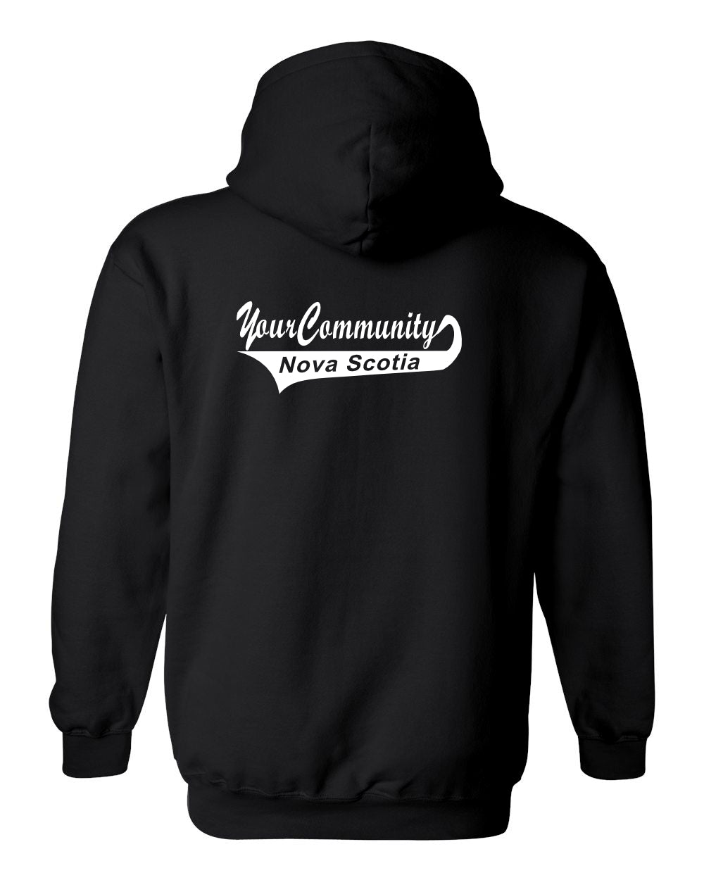 Custom Community Name Zip Hoodie - Unisex