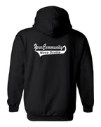 Custom Community Name Zip Hoodie - Unisex