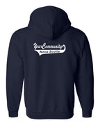 Custom Community Name Zip Hoodie - Unisex