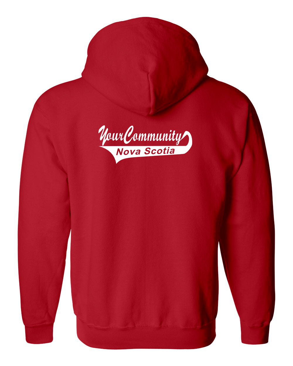 Custom Community Name Zip Hoodie - Unisex