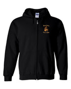 Maritime Fire Ship Hoodie with Zipper - Unisex