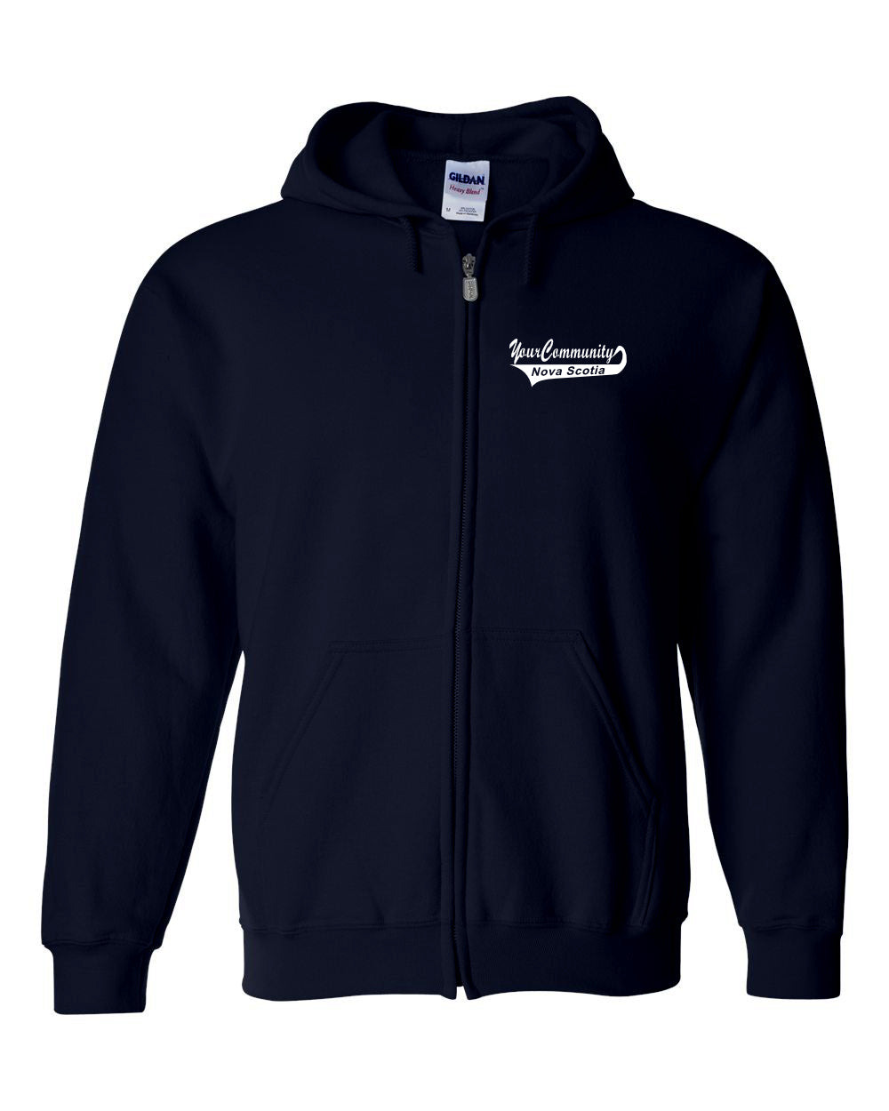 Custom Community Name Zip Hoodie - Unisex