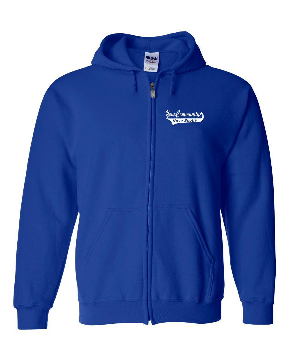 Custom Community Name Zip Hoodie - Unisex