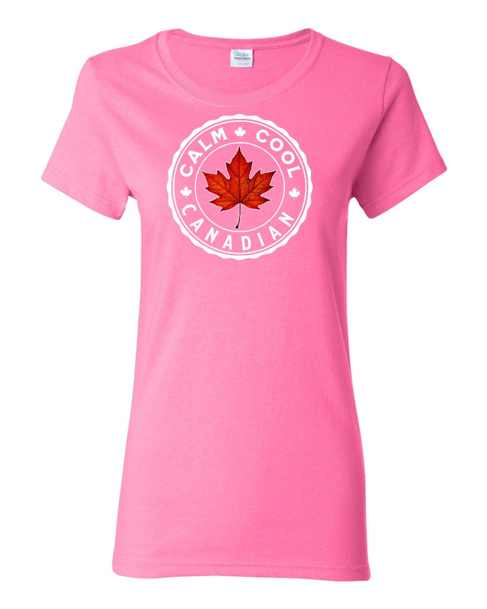 Calm Cool Canadian Leaf Women's Tee