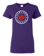 Calm Cool Canadian Leaf Women's Tee - Gildan Canada (sewn Internationally)