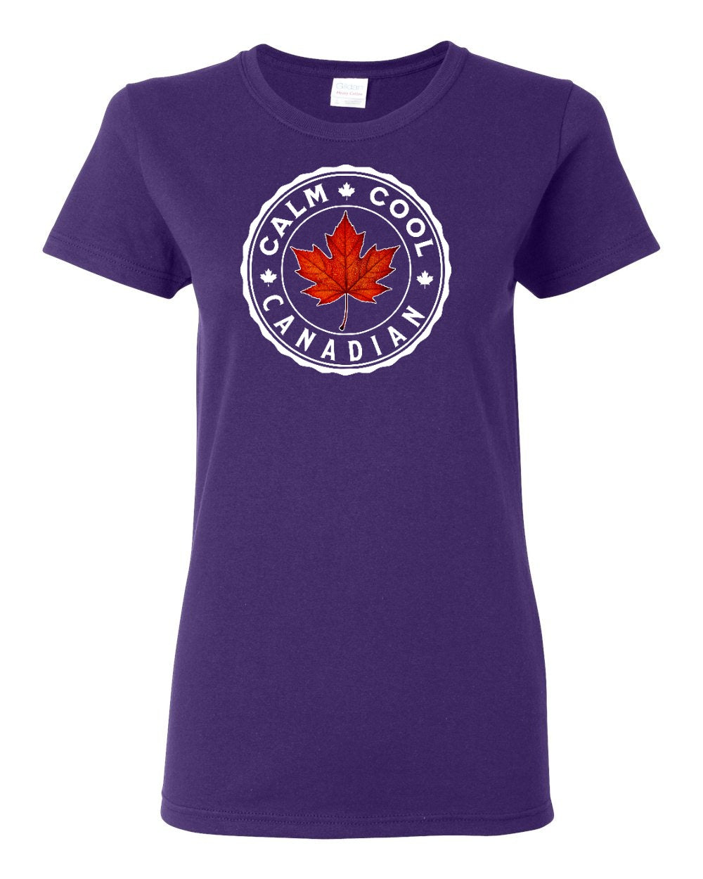 Calm Cool Canadian Leaf Women's Tee