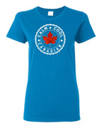Calm Cool Canadian Leaf Women's Tee - Gildan Canada (sewn Internationally)
