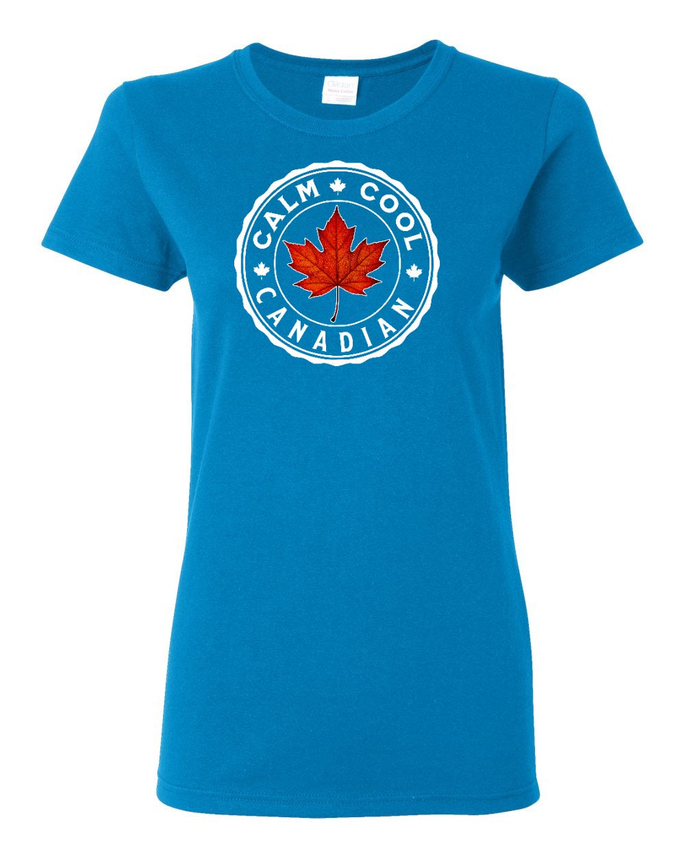 Calm Cool Canadian Leaf Women's Tee