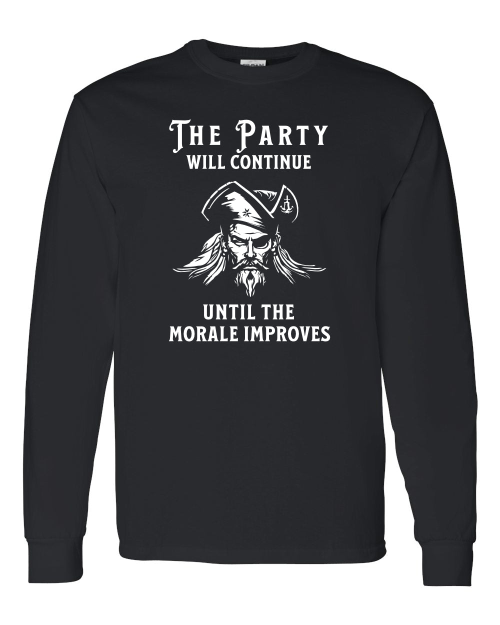 Maritime Swag Party will Continue long sleeve Tee - Unisex