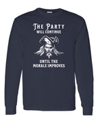 Maritime Swag Party will Continue long sleeve Tee - Unisex