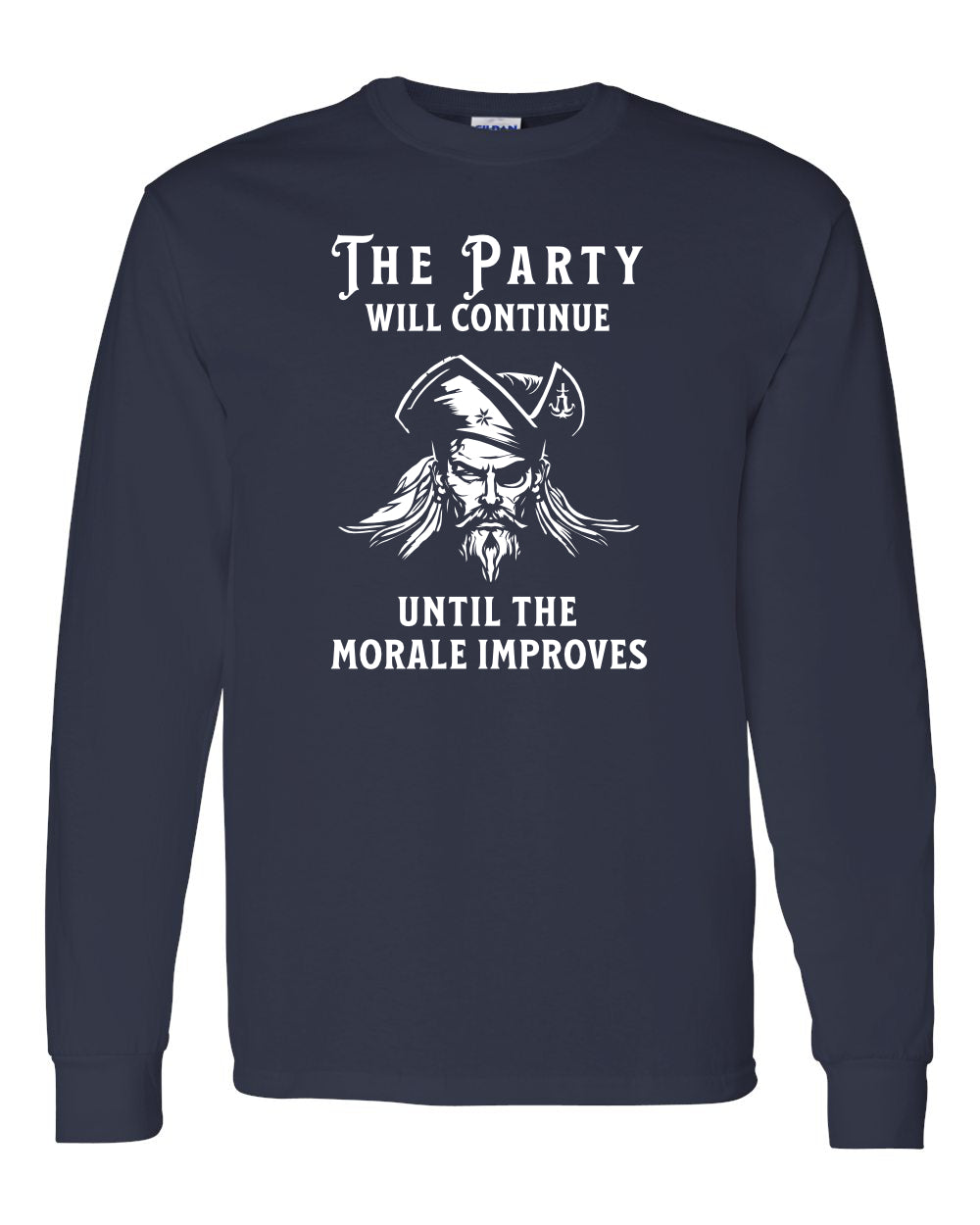 Maritime Swag Party will Continue long sleeve Tee - Unisex