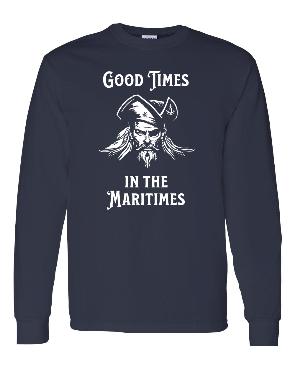 Maritime Swag  Pirate Good Times long sleeve Tee - Unisex