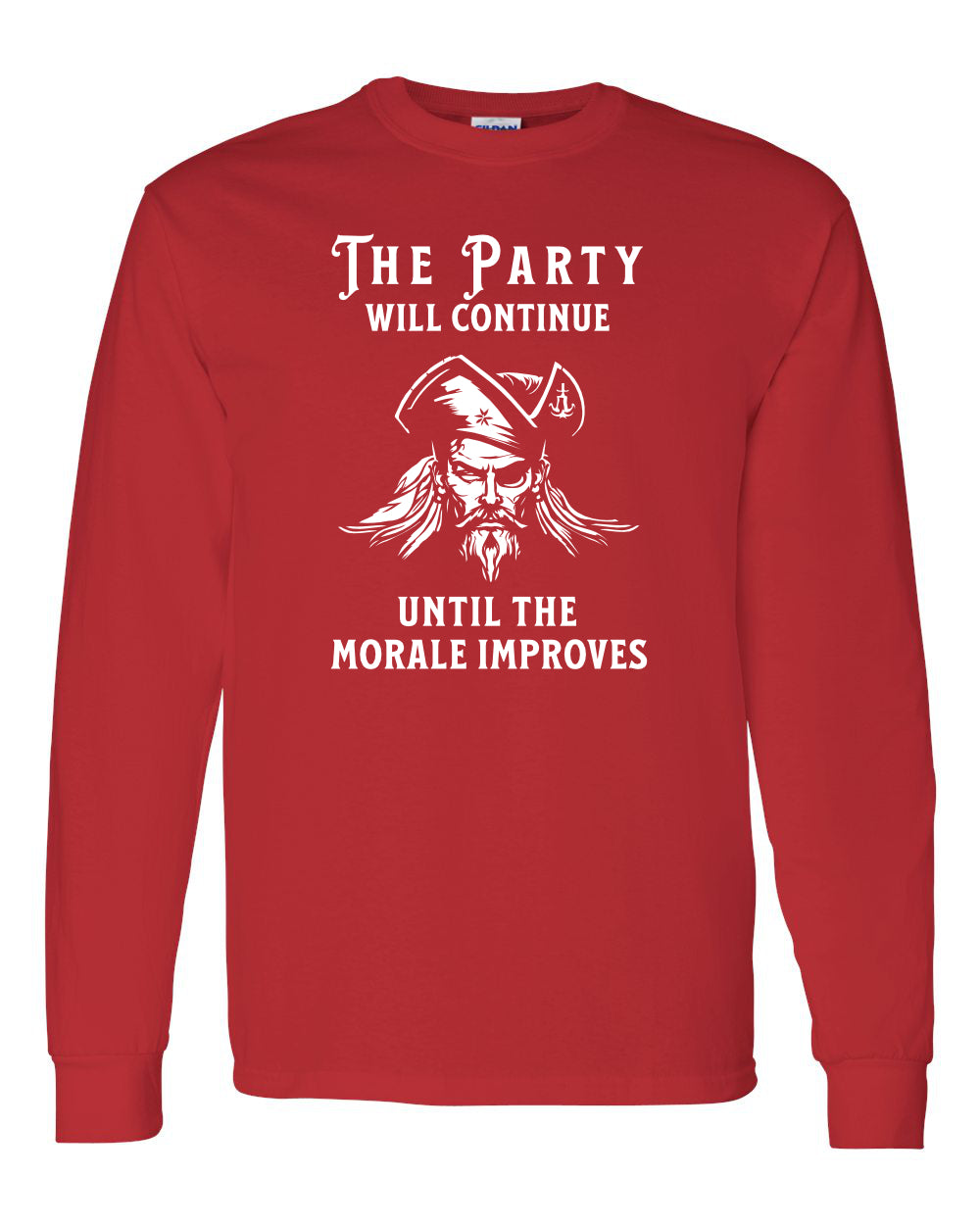 Maritime Swag Party will Continue long sleeve Tee - Unisex