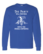 Maritime Swag Party will Continue long sleeve Tee - Unisex
