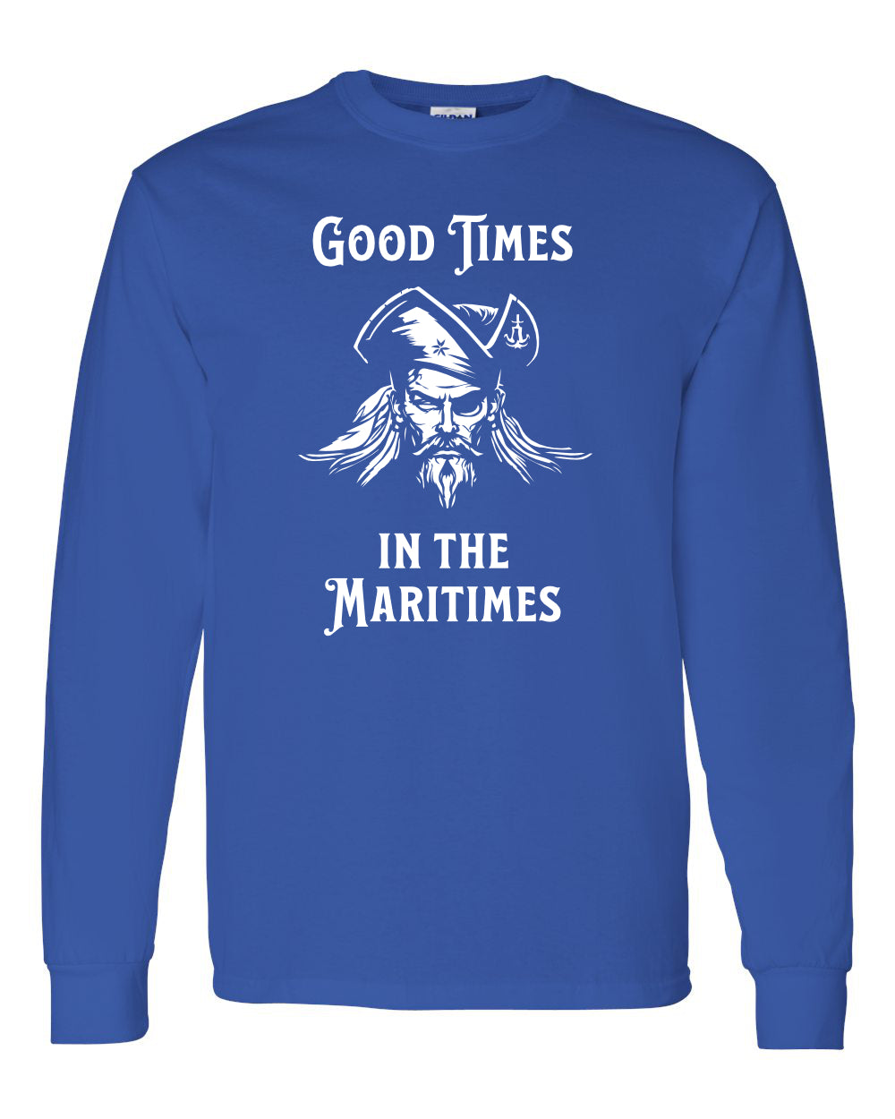 Maritime Swag  Pirate Good Times long sleeve Tee - Unisex