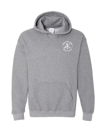 Swag Pirate Hoodie Nova Scotia Left Chest and Back