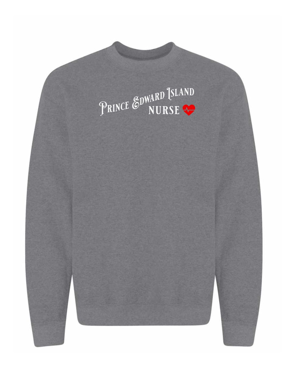 PEI Nurse Crewneck Sweatshirt - Unisex