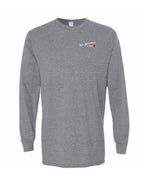 NB Nurse Left Chest and Back Long Sleeve - Unisex