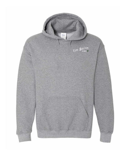 Cape Breton Girl Tartan Left Chest Pullover Hoodie