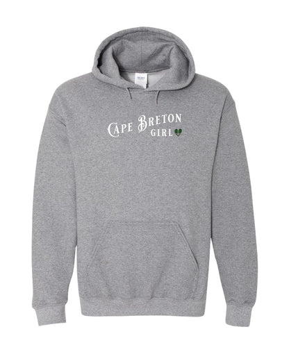 Cape Breton Girl Tartan Full Pullover Hoodie