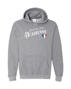 Juste Une Fille Acadienne Pullover Hoodie - Unisex