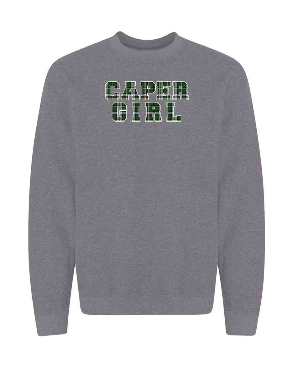 Caper Girl Crewneck Sweatshirt - Unisex