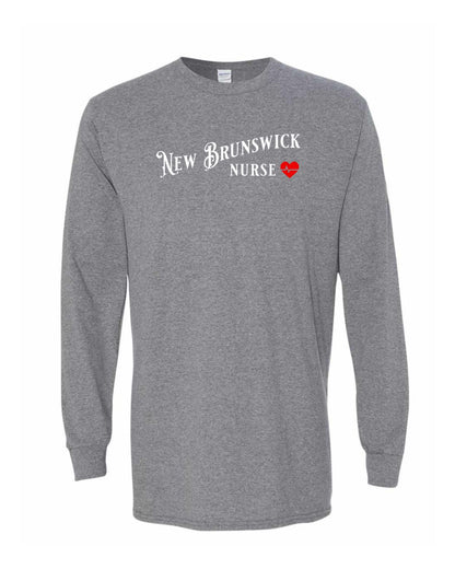 New Brunswick Nurse Left Full Front Long Sleeve