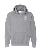 Fier D'etre Left Chest And Back Pullover Hoodie - Unisex
