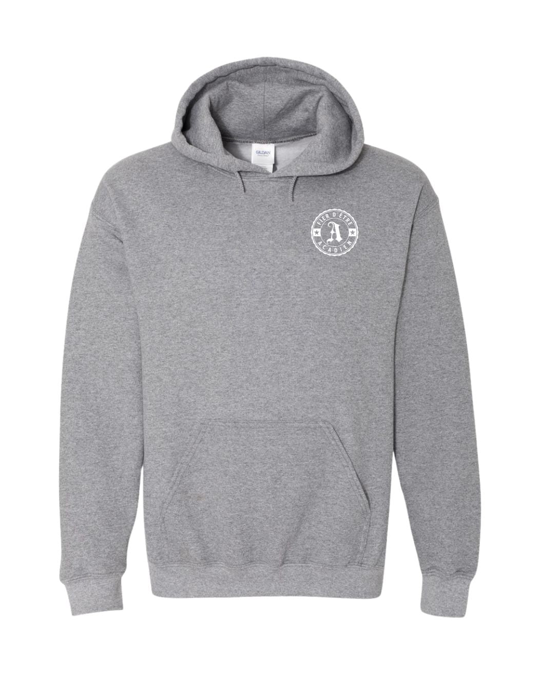 Fier D'etre Left Chest And Back Pullover Hoodie - Unisex