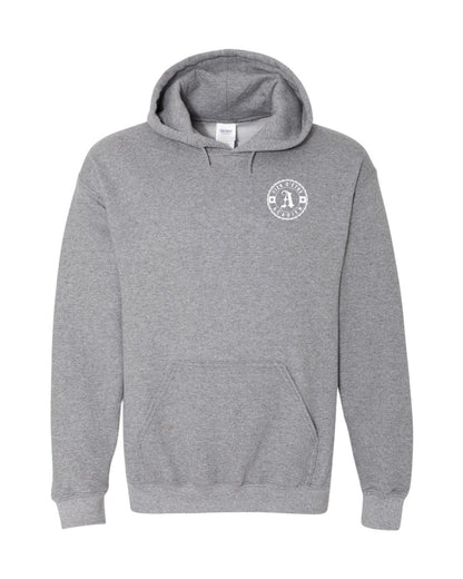 Fier D'etre Left Chest And Back Hoodie