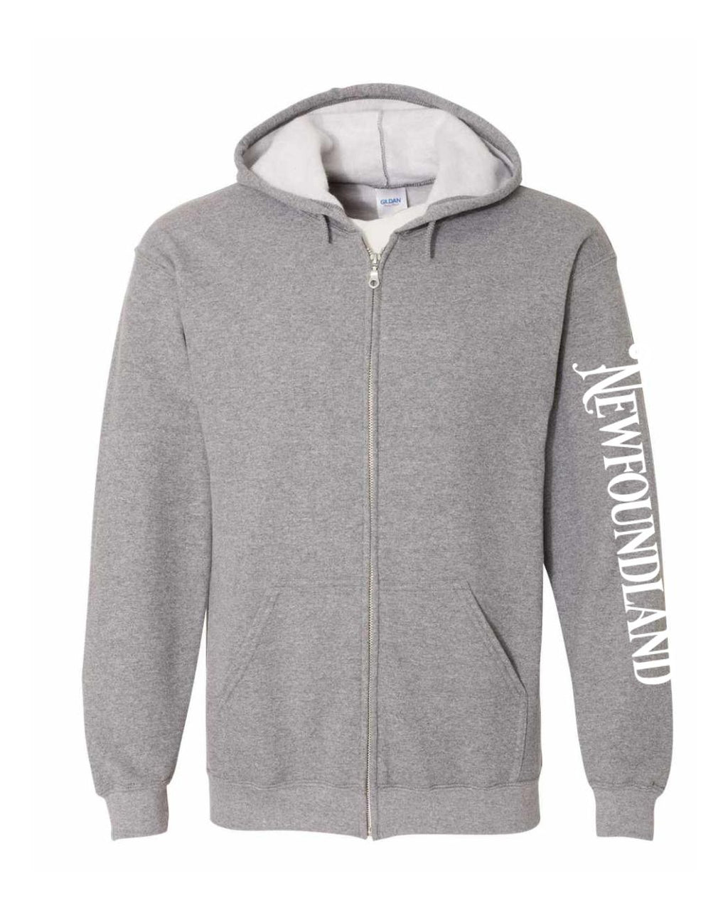NFLD Sleeve Only Zip Hoodie - Unisex