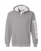 NFLD Sleeve Only Zip Hoodie - Unisex