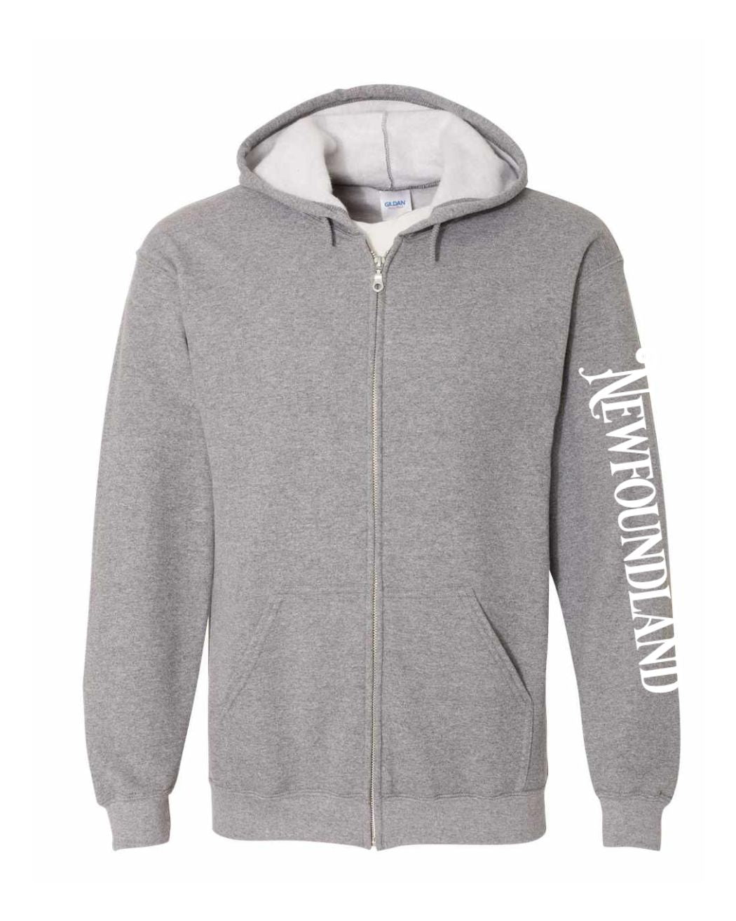 NFLD Sleeve Only Zip Hoodie - Unisex