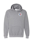 Acadian Born And Raised Left Chest Only Pullover Hoodie - Unisex