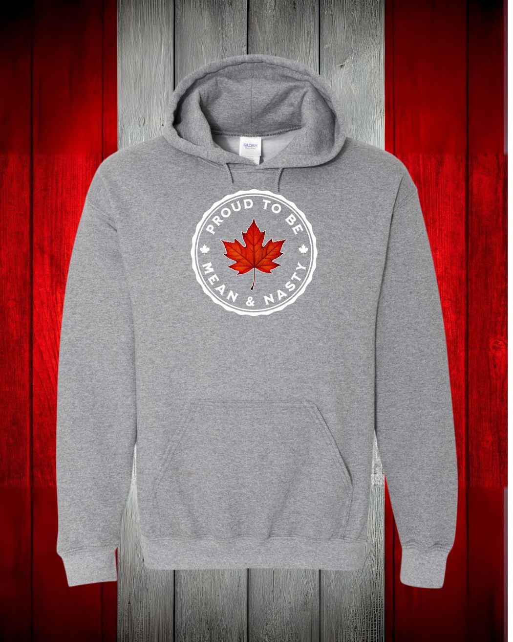 Proud to be Mean and Nasty Leaf - Unisex