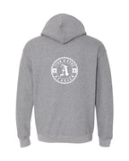 Fier D'etre Left Chest And Back Pullover Hoodie - Unisex