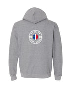 Acadian Born And Raised Left Chest and Back Pullover Hoodie - Unisex